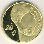Французские Южные и Антарктические Территории, 20 евро (2004 г.)