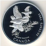 Канада, 50 центов (1995 г.)
