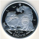 Isle of Man, 1 crown, 2009