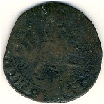 Турне, 1 лиард (1639–1666 г.)