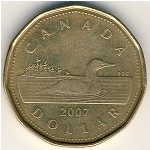 Canada, 1 dollar, 2003–2012