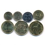 Эстония, Набор монет
