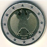 Germany, 2 euro, 2002–2006