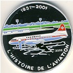 Togo, 1000 francs, 2003