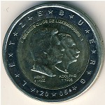 Luxemburg, 2 euro, 2005