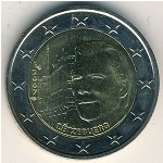 Luxemburg, 2 euro, 2007