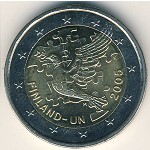 Finland, 2 euro, 2005–2006