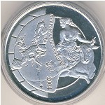 Belgium, 10 euro, 2004