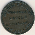 Новая Зеландия, 1 пенни (1858 г.)
