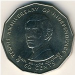 Фиджи, 50 центов (1980 г.)