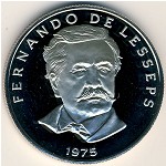 Panama, 50 centesimos, 1975–1982