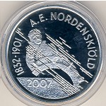 Finland, 10 euro, 2007