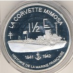 Сен-Пьер и Микелон, 1 1/2 евро (2004 г.)