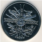 Isle of Man, 1 crown, 2009