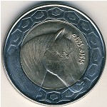 Algeria, 100 dinars, 1992–2018