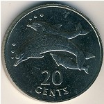 Кирибати, 20 центов (1979 г.)