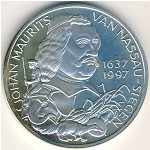 Netherlands., 25 ecu, 1997