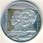 Netherlands., 10 ecu, 1997