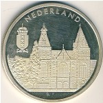 Netherlands., 1 ecu, 1996