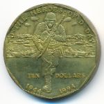 Маршалловы острова, 10 долларов (1994 г.)