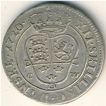 Дания, 12 скиллингов (1720–1722 г.)