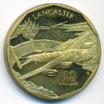 Маршалловы острова, 10 долларов (1991 г.)