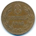Гернси, 8 дублей (1945 г.)