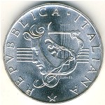Italy, 500 lire, 1985