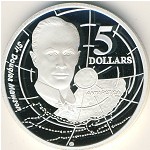 Australia, 5 dollars, 1994