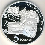 Australia, 5 dollars, 1995