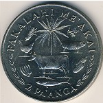 Tonga, 2 paanga, 1975–1977
