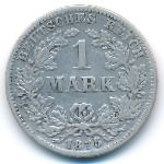 Германия, 1 марка (1875 г.)