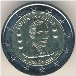 Belgium, 2 euro, 2009