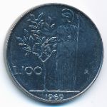Италия, 100 лир (1955–1989 г.)