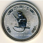 Australia, 50 cents, 2004