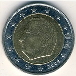 Бельгия, 2 евро (1999–2006 г.)