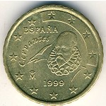 Испания, 10 евроцентов (1999–2006 г.)
