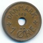 Дания, 1 эре (1927–1940 г.)