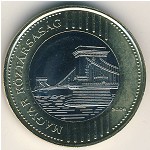 Hungary, 200 forint, 2009–2011