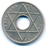 Британская Западная Африка, 1/10 пенни (1944 г.)