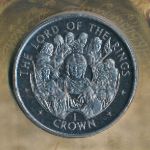 Остров Мэн, 1 крона (2003 г.)