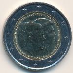 Нидерланды, 2 евро (2014 г.)