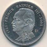 Sierra Leone, 1 dollar, 2005
