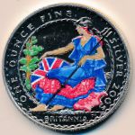 Great Britain, 2 pounds, 2005