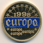 Европа., Без номинала (1998 г.)