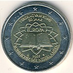 Netherlands, 2 euro, 2007