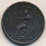 Great Britain, 1 penny, 1806–1808