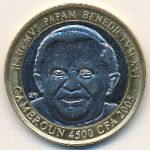 Камерун., 4500 франков КФА (2005 г.)