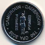 Камерун., 750 франков КФА (2005 г.)