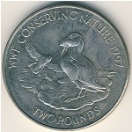 Олдерни, 2 фунта (1997 г.)